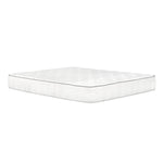 ZUN Premium 9 in. Medium Pocket Bed in a Box Spring Mattress - Queen Size, White B011P202581