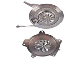 Pair Turbo Cartridge CHRA Replacement for Ford F-250 Super Duty 6.4L 2008-2010 1848300C95 85715740