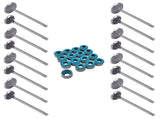 Intake Exhaust Valves For 2009-2018 Dodge Challenger Durango Ram 1500 Jeep 5.7L Hemi 53022087AC 64231487