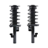 ZUN 2 PCS Shock Strut Spring Assembly 2007-2010 Volvo S80;2007-2010 Volvo V70 56737699