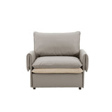 Modern Style Oversized Armchair Accent Chair Single Sofa Lounge Chair for Living Room, Bedroom W2997P294039