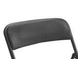 2 Pack Metal Folding Chairs with Padded Seat and Back, for Home and Office, Indoor and Outdoor 69307618
