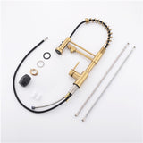 Purifier Kitchen Faucet Drinking Water Faucet, Pull Down Water Filter Kitchen Sink Faucets W1932P156132