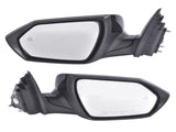 Pair Left Right Power Mirrors w/Blind Spot Detection Fit for Hyundai Elantra Limited, N Line, SE, 57787882