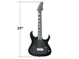 170 Model 39in Electric Guitar HSH Pickups complete starter kit suit for Hard Tiger-striped 16372932