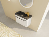 20'' Floating Wall-Mounted Bathroom Vanity with Resin Sink & Soft-Close Cabinet Door W999P143207