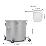 10gal Oil filter bucket 88268822