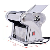 Electric Pasta Maker Noodle Maker Pasta Making Machine Dough Roller Cutter Thickness Adjustable W46564542
