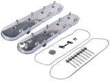 Polished Cast Aluminum Tall Valve Covers with Coil Mounts for GM LS LS1 LS2 LS3 25050251