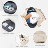 Luggage Sets 4 Piece, ABS Durable Suitcase with Travel Bag, Carry On Luggage Suitcase Set with 360&deg N726P218511R