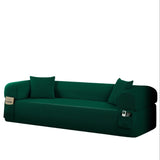 Spring Sofa with High-Quality Fabric, Pillows & Storage - Pocketed Springs, High-Density Foam, for B347P365278