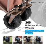 New 4 Folding Campers-Black T2602P172752