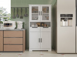 MDF Spray Paint 4 Doors 1 Pump Bathroom Cabinet White 26753430