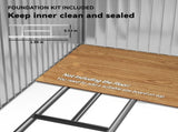 Outdoor Garden Storage Shed Tool House Not Supported 35265787