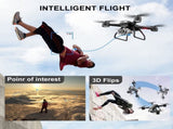3 batteryV14 Professional Drone 6K HD Dual Camera Wifi FPV Portable RC Quadcopter Drones suitable 83278128