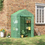 ZUN Mini Walk-in Greenhouse （Prohibited by WalMart） 33677769