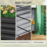 Galvanized Steel Planter Box 76230231