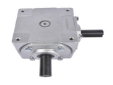 40 HP Right Angle Bevel Gearbox with 2 Keyed Shafts CW/CW 11 19455-SR-KW-KW-GR 61881872