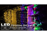 9.8*6.5FT Mesh Net Light,360 LED Net Light with 8 Modes&Remote,Connectable Net String 50203541