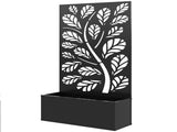 Garden Bed Galvanized PlanterGarden Bed with Privacy Pan 85027847