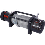 12V 12000LB Electric Winch Towing Trailer Steel Cable Off Road, Waterproof Wire Cable for Truck UTV W465127133