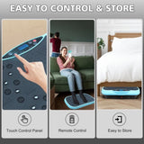 Vibration Plate Exercise Machine - Whole Body Workout Vibration Fitness Platform, Home Training W2031P243804