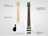 44 Inch GIB 6 String H-H Pickup Laurel Wood Fingerboard Electric Bass Guitar 52936419