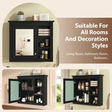 30'' x 28'' Medicine Cabinet, Wall Mounted Bathroom Storage Cabinet, Modern Bathroom Wall Cabinet N710P192495B
