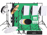 Lambency Box Lambency Umbrella with Five-in-One Reflector Set 71146826