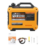 2350W 15kg Portable Gasoline Inverter Generator Eco Quiet For Outdoor Party 92749519