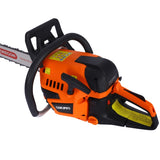 Chainsaw gas 20inch ,52cc Gasoline Chain Saw for Trees ,Wood Cutting 2-cycle EPA Compliant OREGAN W46542537