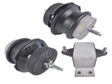 3Pcs Engine Motor Mount and Transmission Mount Fit for INFINITI G37 Q70 Q70L 3.7L V6 Auto Trans AWD 40333623