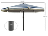 Outdoor beach umbrella / Sun Umbrella 83904328