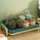 ZUN Kitchen Drain Tray,Bowl Cup Dish Drying Rack ,Tea Plate Drainboard Kitchen Sink Tray,Bathroom 09034817