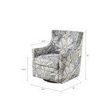 Alana Swivel Glider Chair B03548647