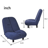 Single sofa reclining chair Japanese chair lazy sofa tatami balcony reclining chair leisure sofa W24464026