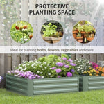 ZUN Garden Bed （Prohibited by WalMart） 35771255