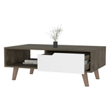 Hamburg Coffee Table 2.0 , One Open Shelf, One Drawer B128P148918