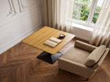 Square Bamboo Dining 26.4 Inch, Kitchen, Square Dining, Square, Small Dining W2641P565307