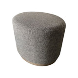 Oval Accent Ottoman B035P265997