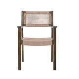 ZUN BRAIDED DINING CHAIR Light Brown N779P202840G