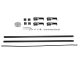 5ft Tonneau Cover fit for Toyota Tacoma 2016-2023 Soft Roll Up Vinyl Aluminum Black 58225948