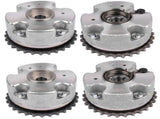 4Pcs Intake & Exhaust Camshaft Adjusters Fits For Audi A4 A5 A6 R8 A8 Q5 CALA CFSA 06E109083M 39616922