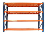 Garage shelves Heavy Duty - 4400 lbs garage storage 4 levels, adjustable metal shelving units and 57666355