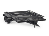 Trailer Car Heavy-Duty Trailer Cargo Carrier Kit For 1/10 RC Rock Crawler Truck 36837007