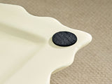 35.43 inch Square Coffee Table Vintage Sturdy Fiberglass Table For Living Room Apartment Office No W876P408731