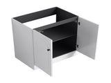 30" Freestanding Bathroom Vanity & 2 Soft-Close Cabinet Doors -Excluding Sink W999P241065