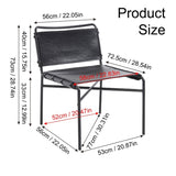 Retro leather leisure 2-piece set, modern antique leisure brown medieval modern leisure W3112P254908