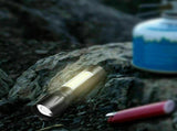 10Pcs Mini Zoomable LED Flashlight USB RechargeableCamping Hiking Flashlight Work light 09332566