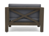 BRAVA CLUB CHAIR 65545.00DGRY